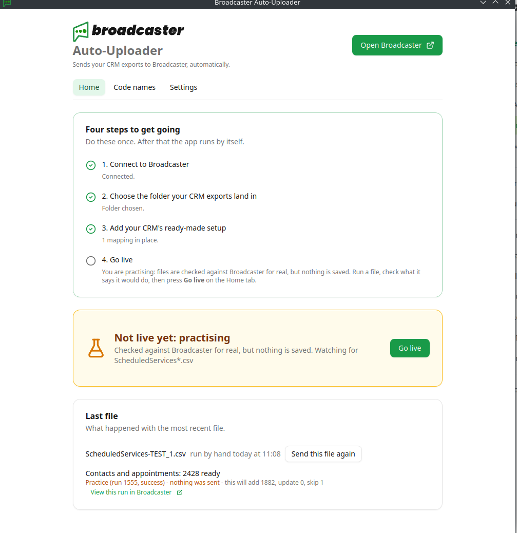 auto-uploader-ready-to-go-live