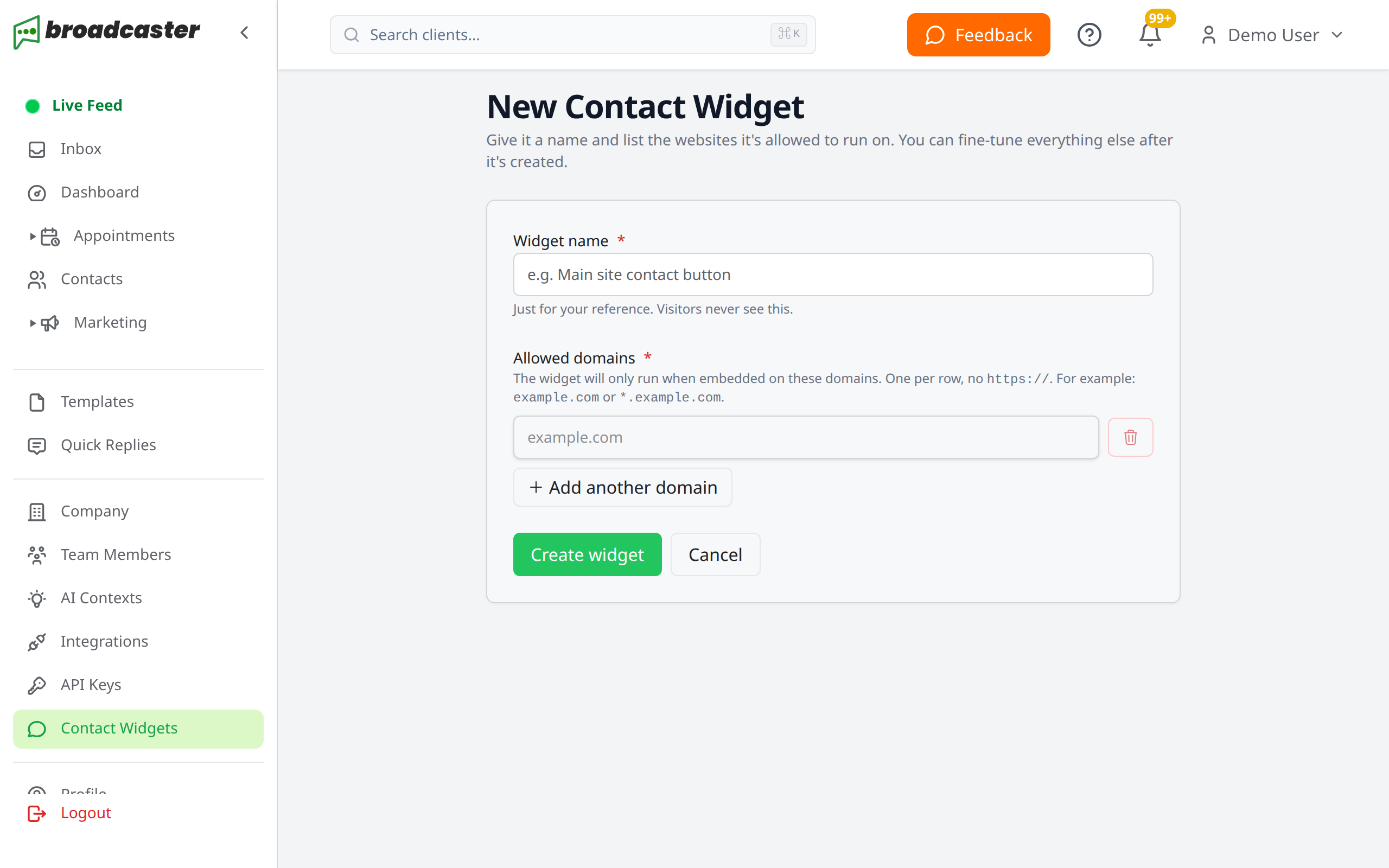 widget-create