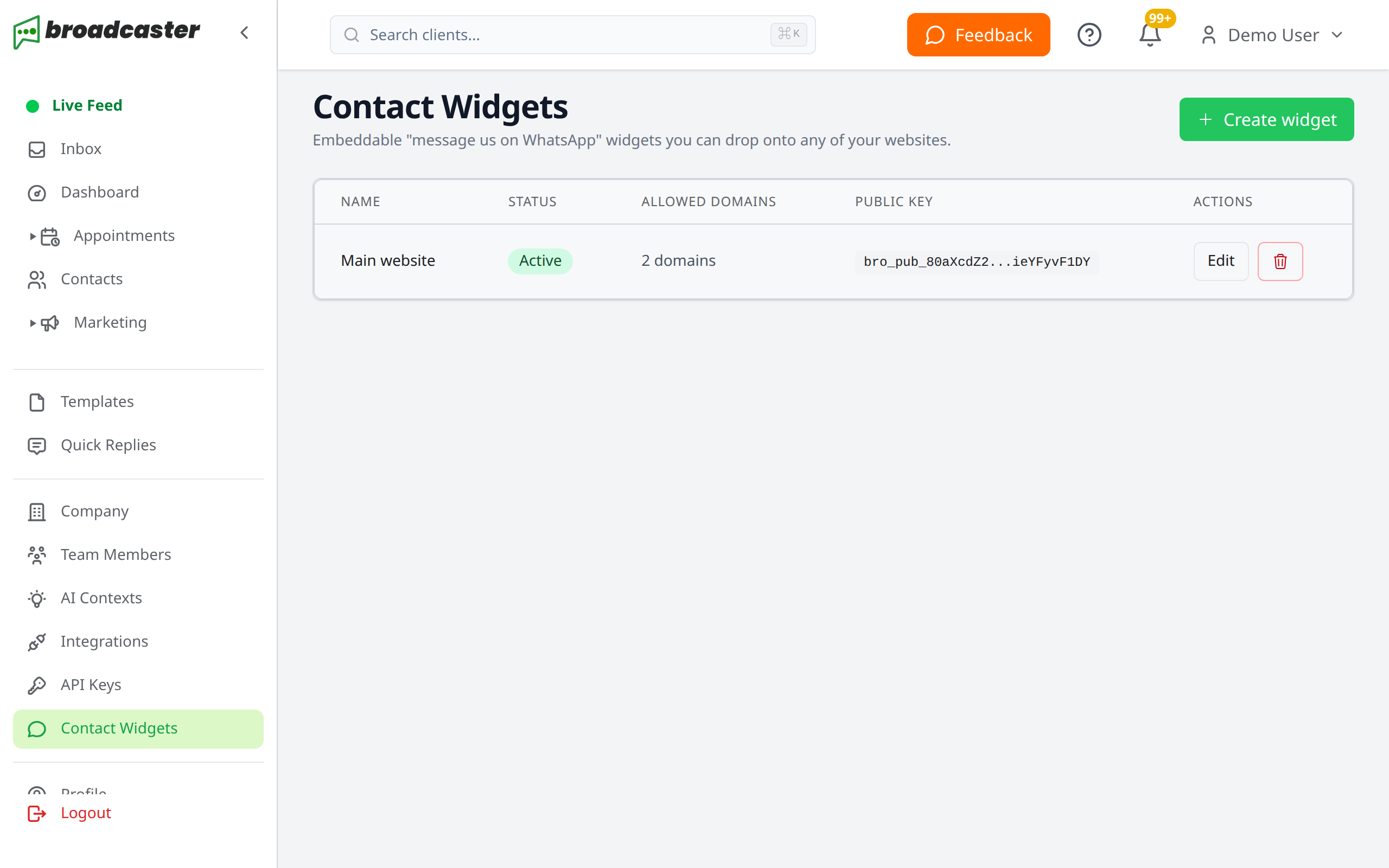 widget-list