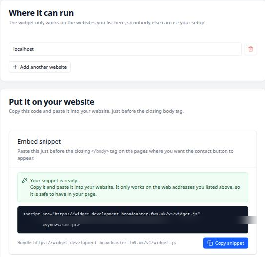 widget-embed